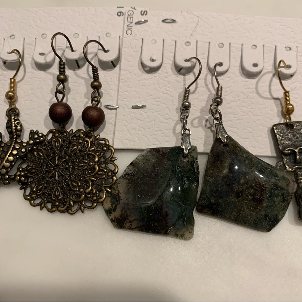 Assorted Earrings Bundle - image 4